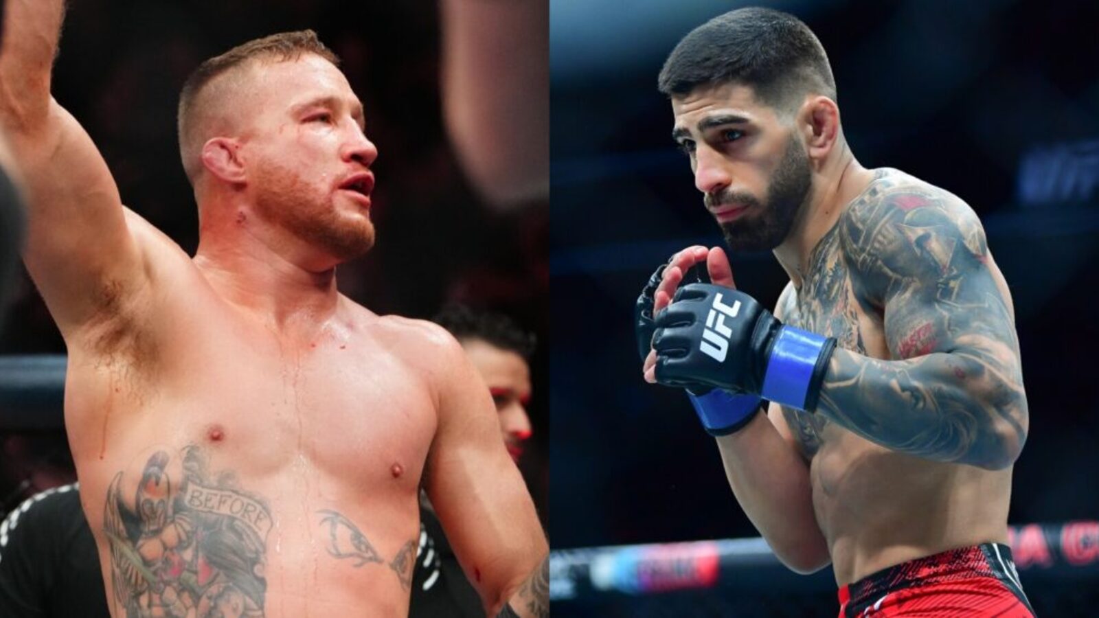 Volkanovski Says Topuria Would Knock Out Gaethje