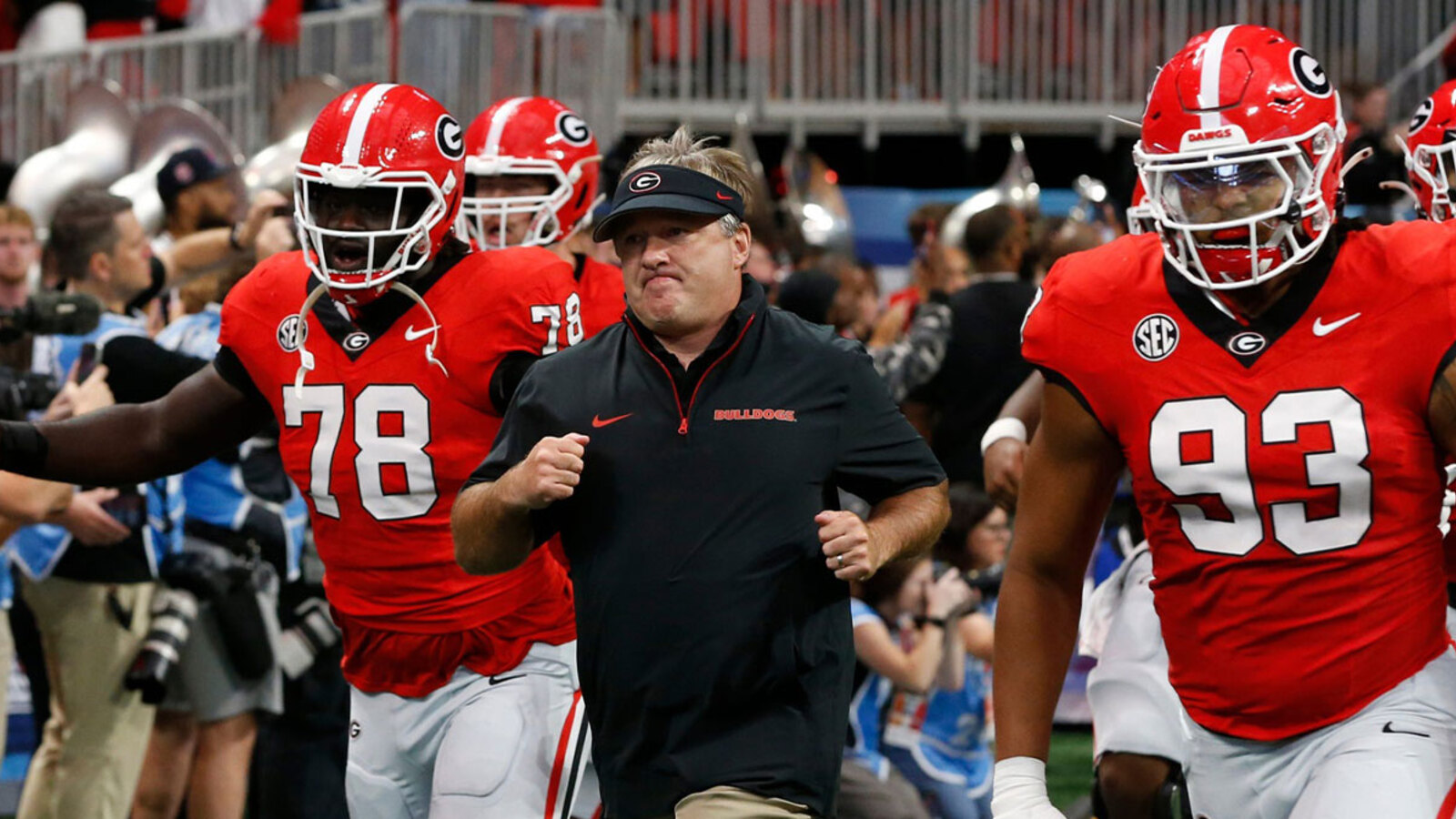 Georgia football star reveals deep hatred for Ohio State | Yardbarker