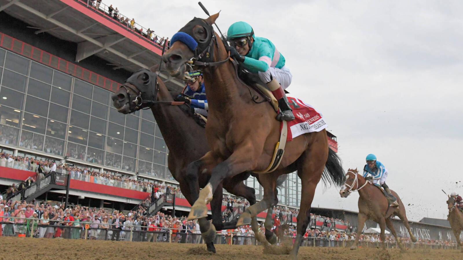 National Treasure wins Preakness amid tragic day Yardbarker