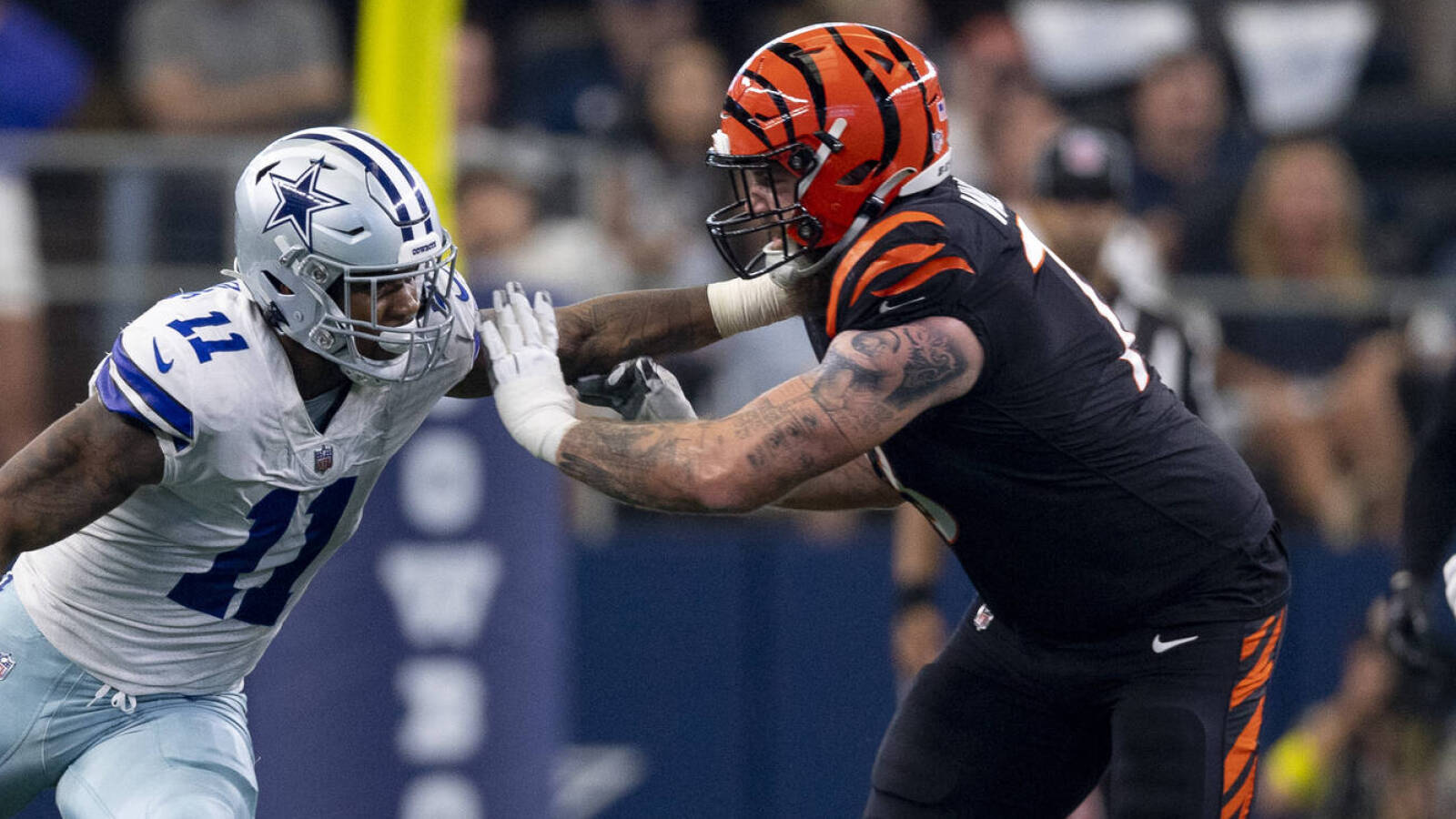 Unhappy OL likely to stay with Bengals? - Vimarsana News