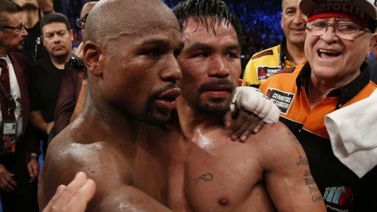 Manny Pacquiao claims rematch against Floyd Mayweather at the Sphere will be even bigger than first clash