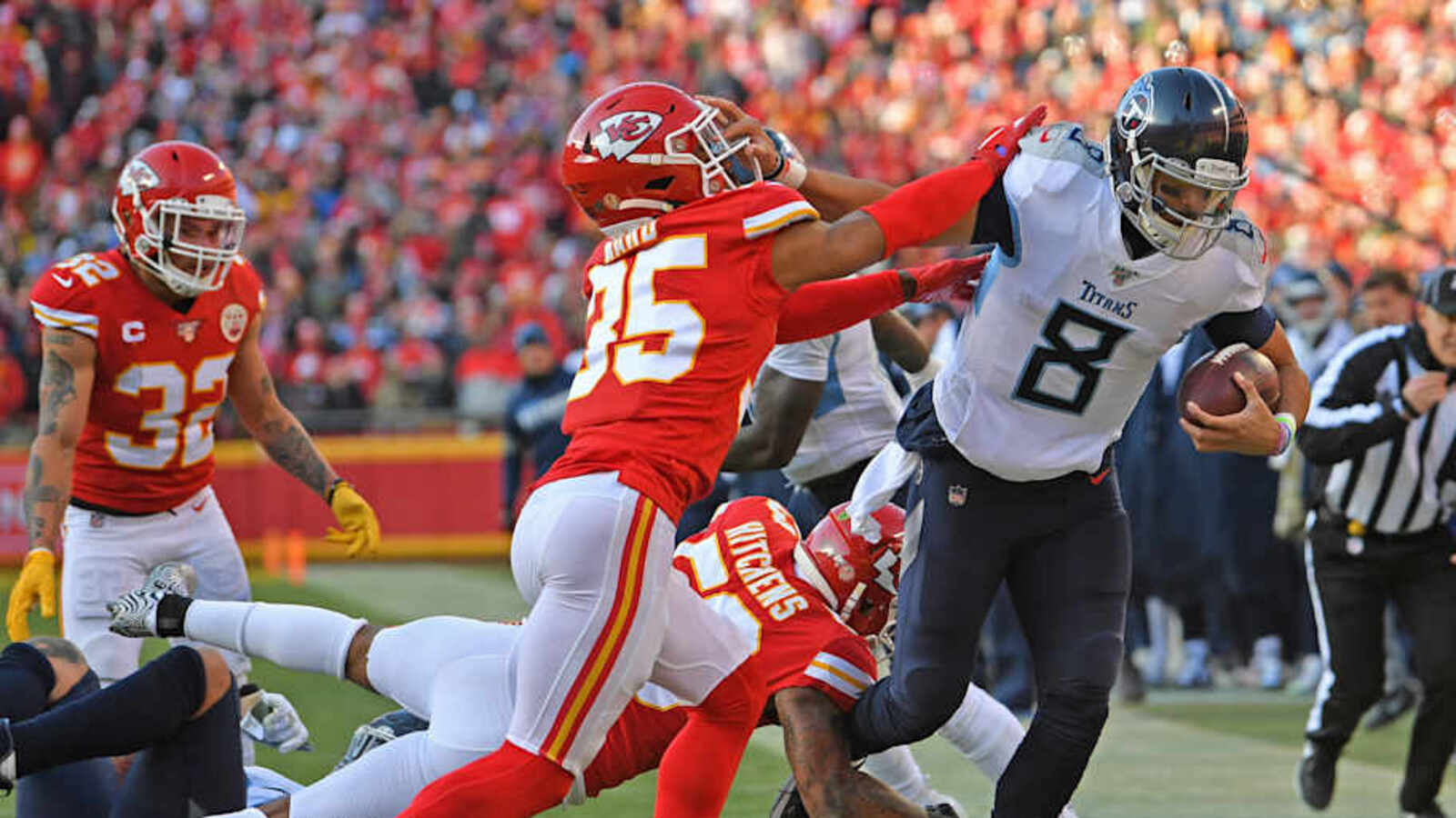Chiefs fans still hate that Mariota moment but maybe they shouldn't
