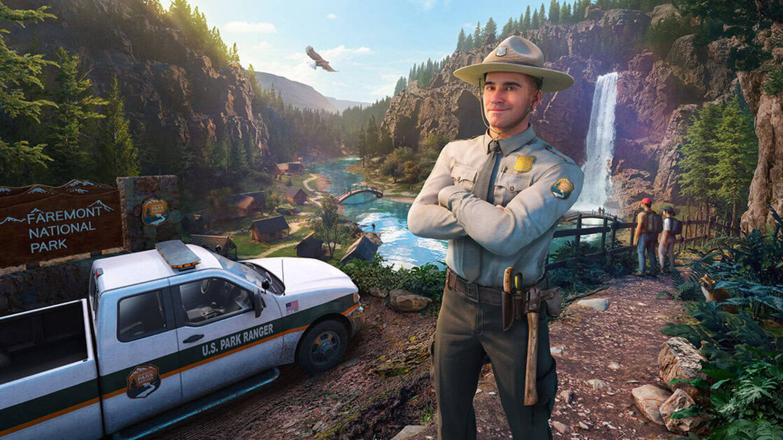Ranger’s Path National Park Simulator: Take On The Role Of A Park ...
