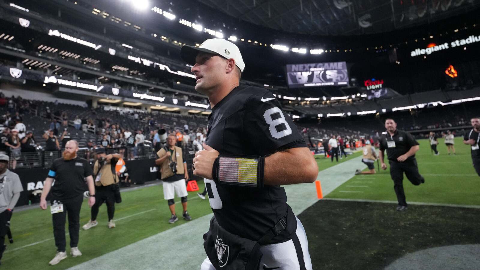 Klint Kubiak Confirms Kirk Cousins as Raiders' Starting Quarterback