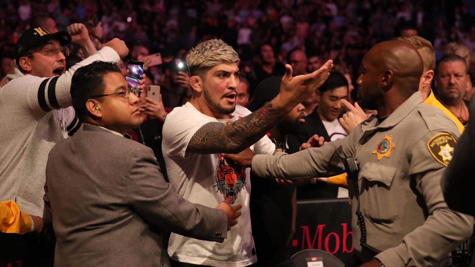 Dillon Danis Calls for Fight Against Islam Makhachev After UFC 330