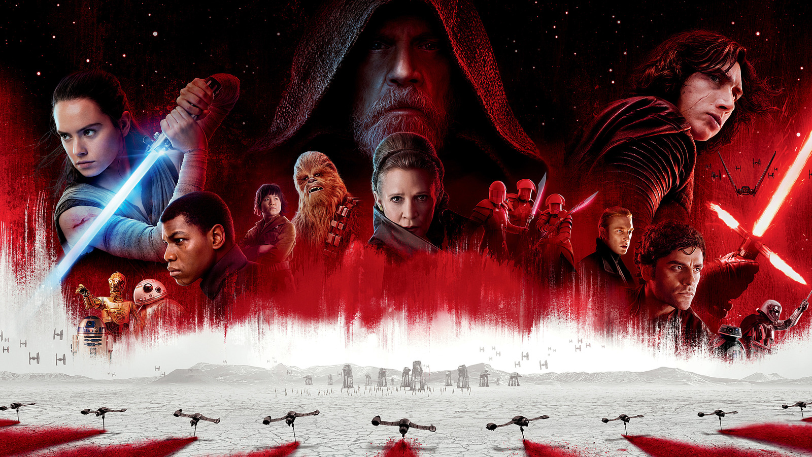 20 facts you might not know about Star Wars: The Last Jedi