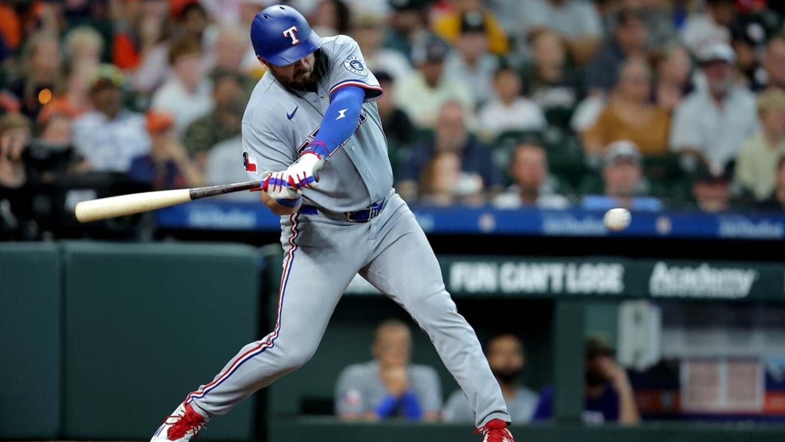 Jake Burger stars as Rangers salvage win vs. Astros | Yardbarker
