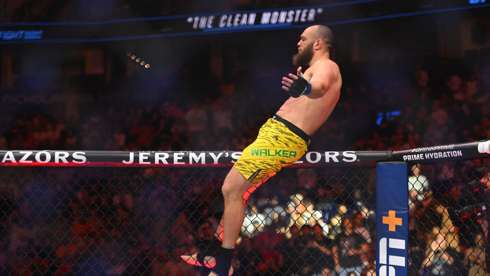 Valter Walker calls out brother Johnny for UFC Fight after Karate combat 59 win