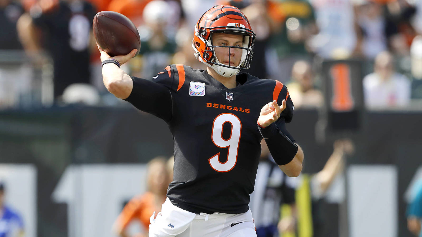 Bengals QB Joe Burrow on 'voice relaxation' after throat scare