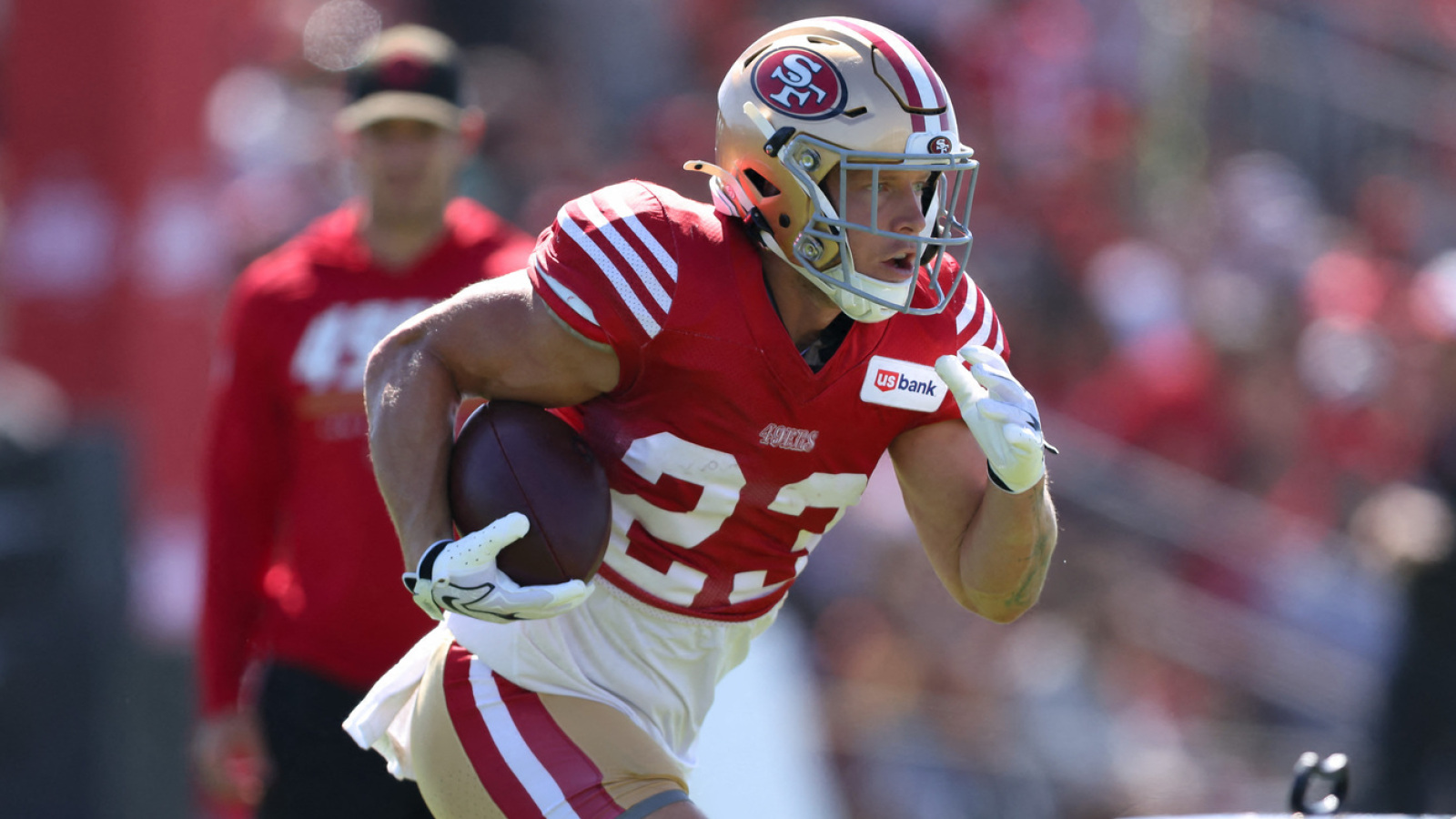 49ers urged to prepare for McCaffrey's latest injury cloud