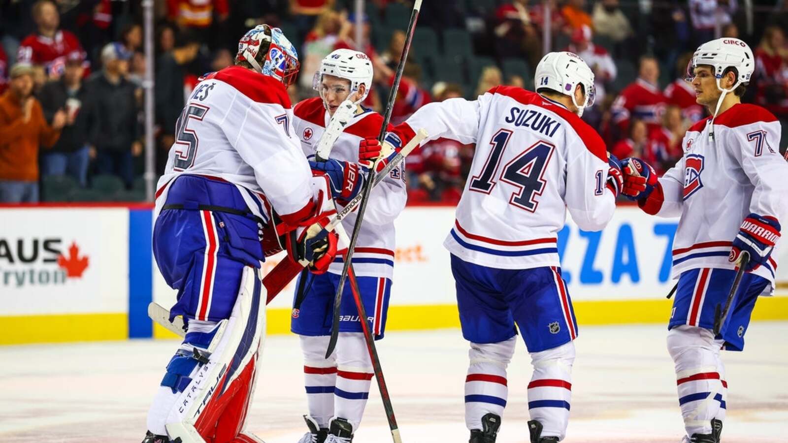 NHL roundup: Surging Habs hand Flames another loss | Yardbarker
