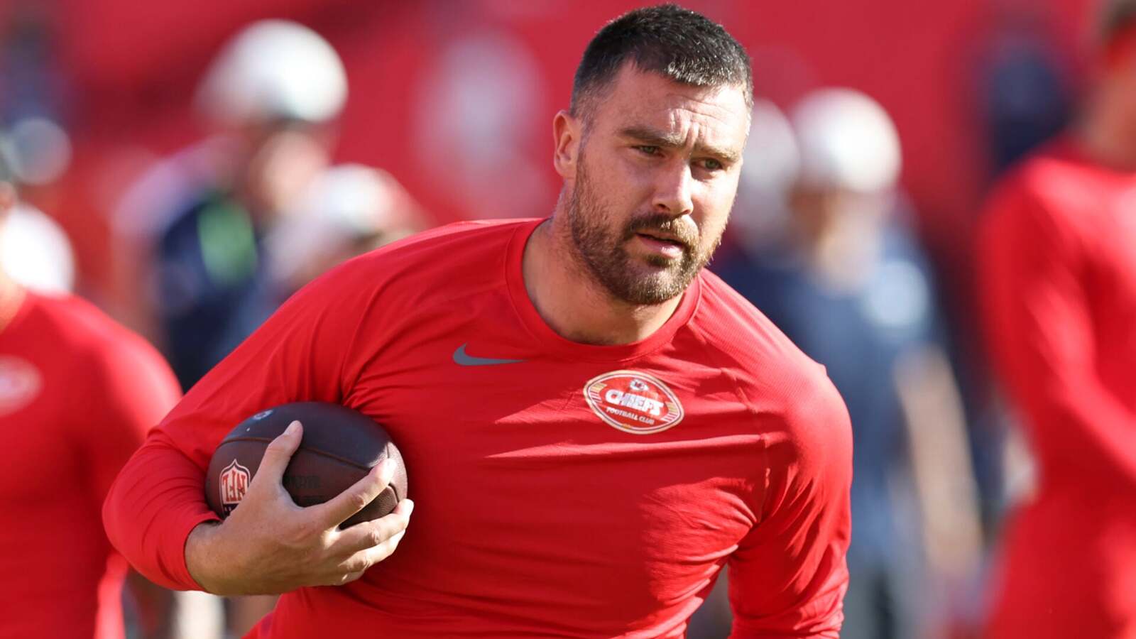Travis Kelce reveals his two favourite versions of Caitlin Clark’s Nike shoes