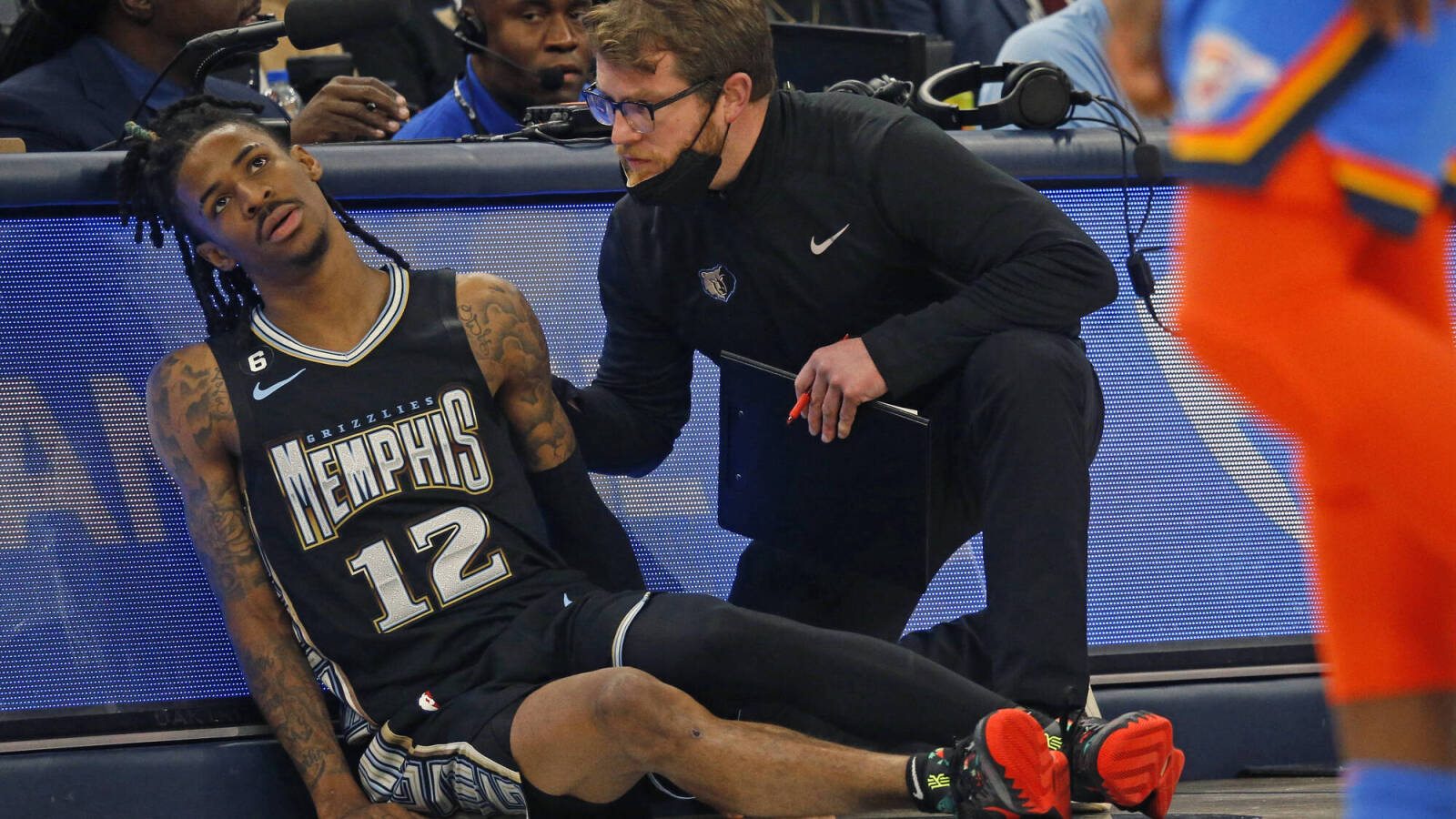 Ja Morant, Tyrese Haliburton helped off floor late for Grizzlies, Pacers - Vimarsana News