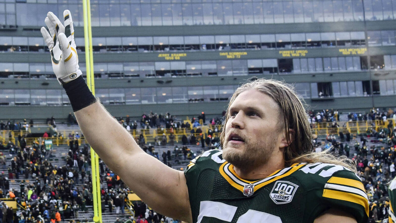 Green Bay Packers to Induct Clay Matthews into Hall of Fame Verve times