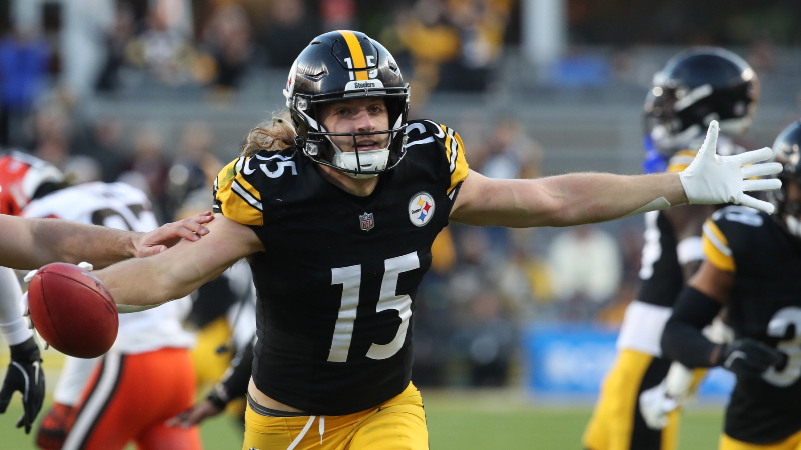 Steelers resign two depth WRs Yardbarker