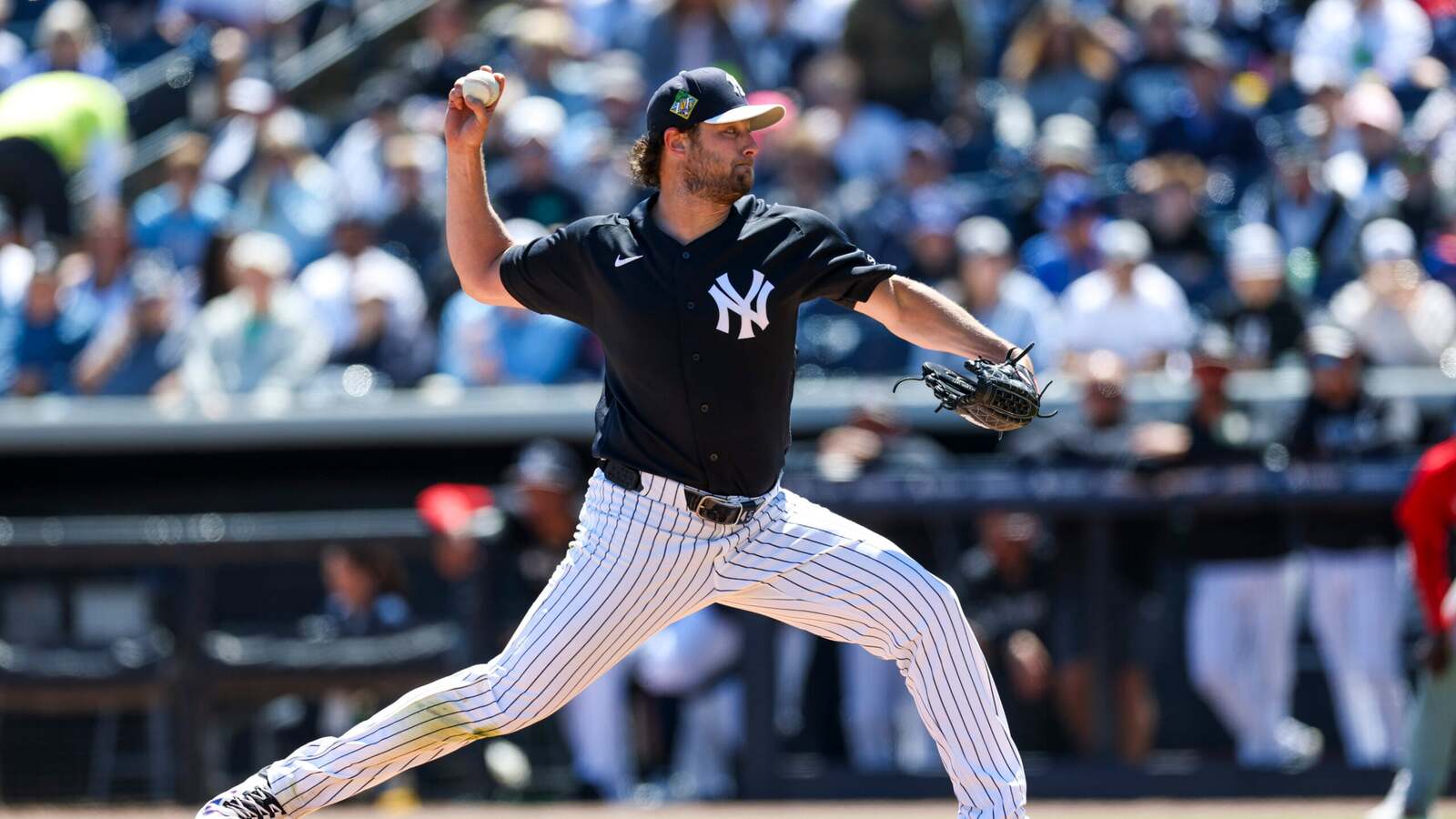 Gerrit Cole touches 99 mph in spring debut, 372 days after Tommy John ...