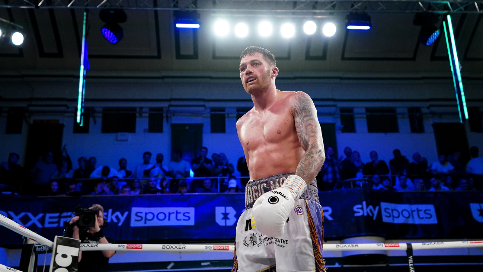 Sam Gilley vs. Jack McGann Press Conference Quotes and Fight