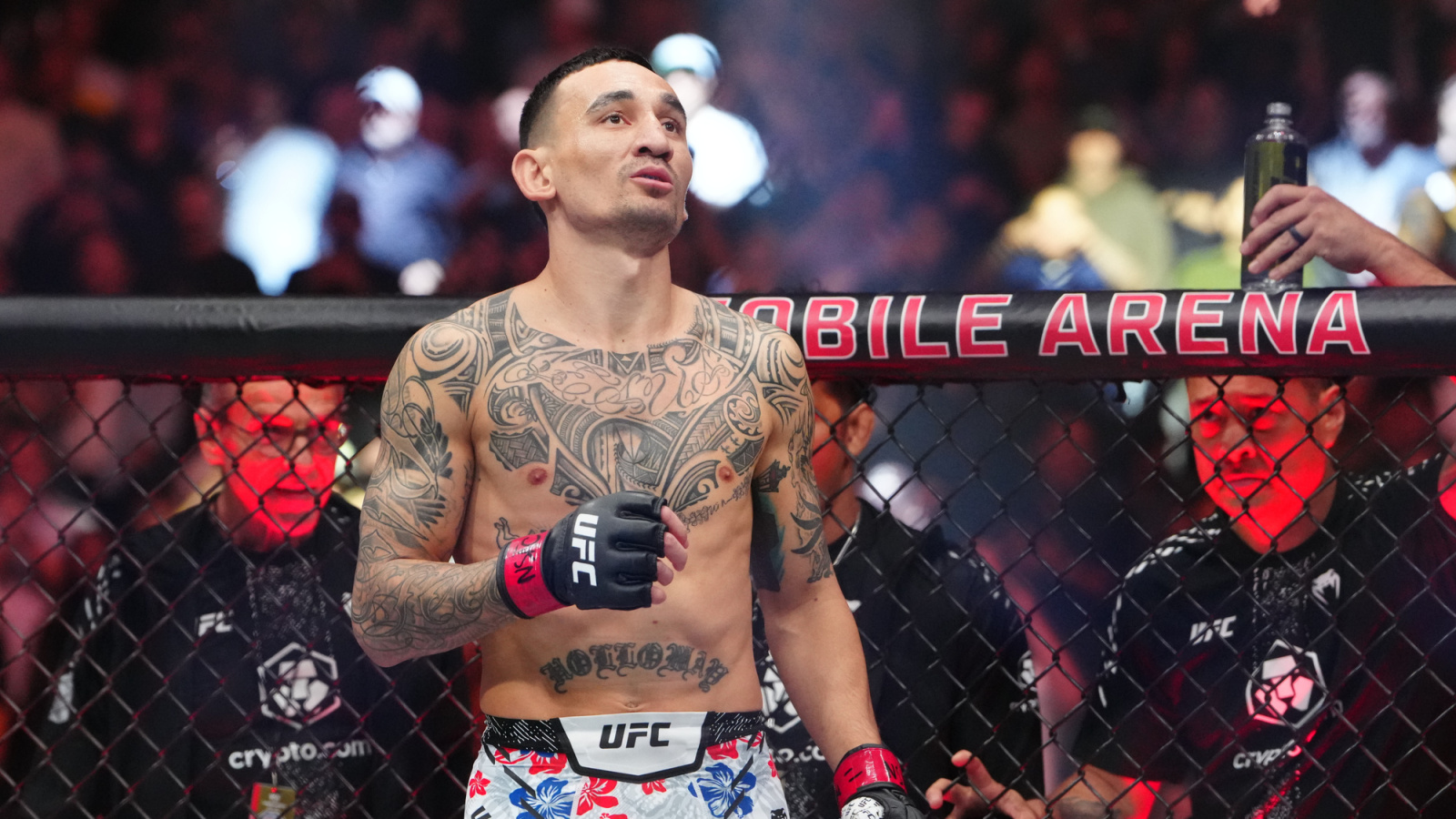 Max Holloway Shares Training Footage Featuring Former Welterweight Champion Jack Della Maddalena