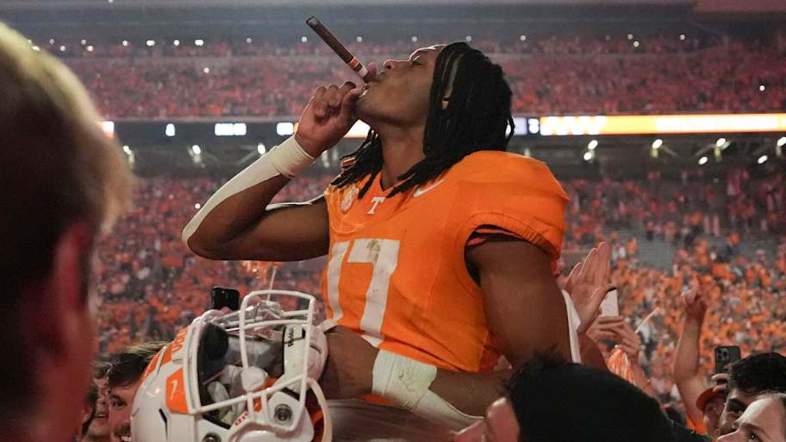 How AlabamaTennessee game affects College Football Playoff race