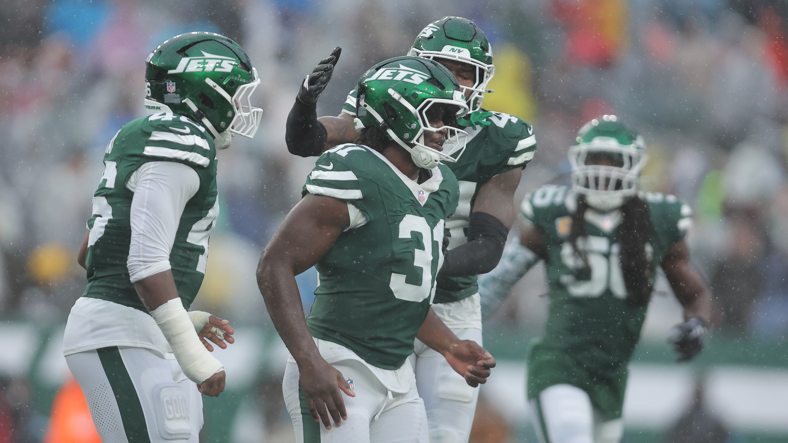Jets Officially Rule Out Three Players For Week 7