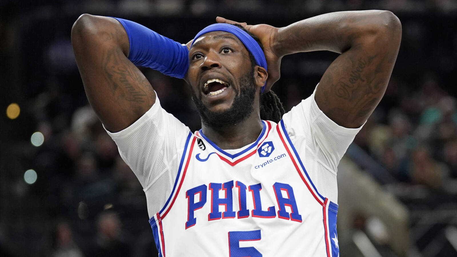 Watch Bucks announcers clowned 76ers' Montrezl Harrell Yardbarker