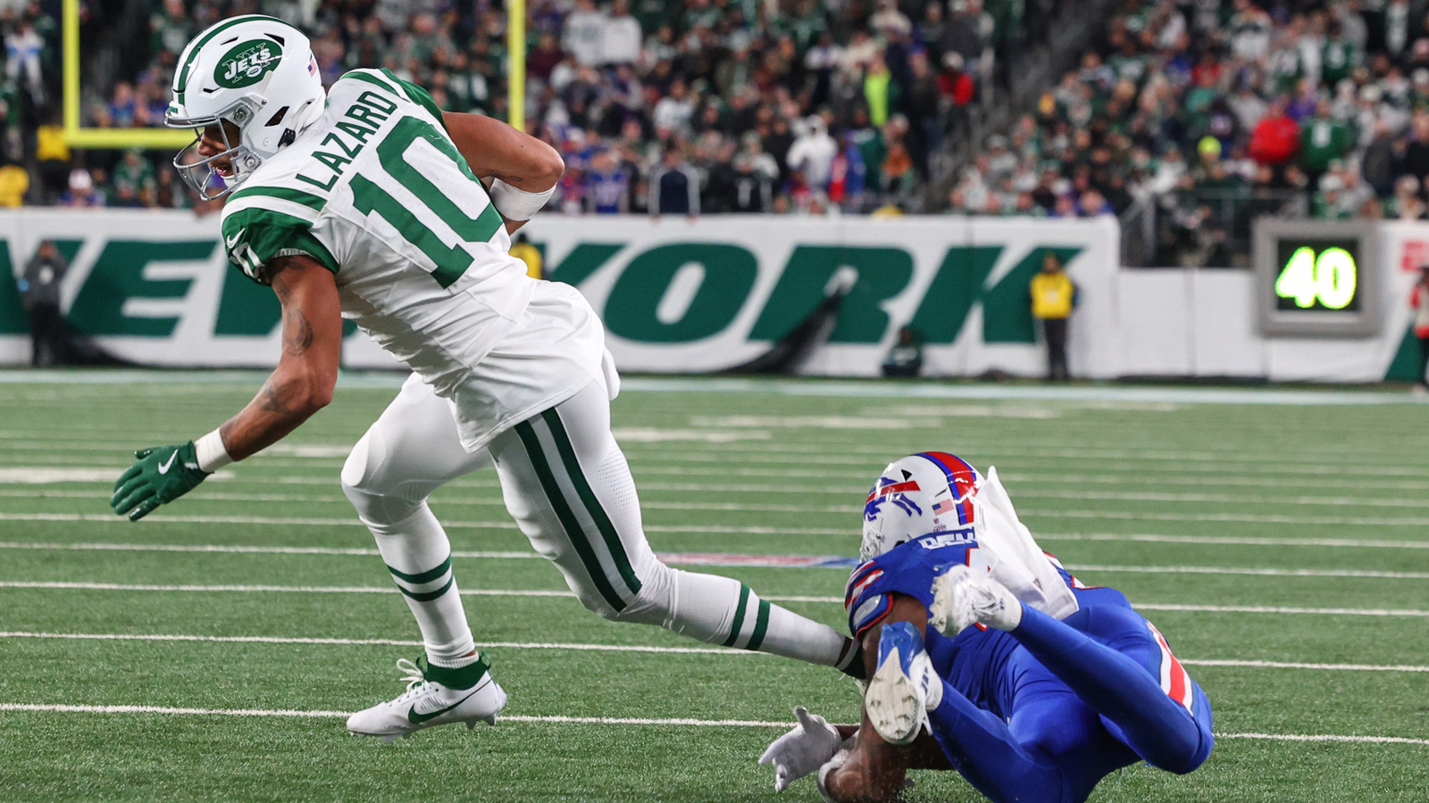 Jets Announce Nine Roster Moves Ahead Of Week 9 Yardbarker