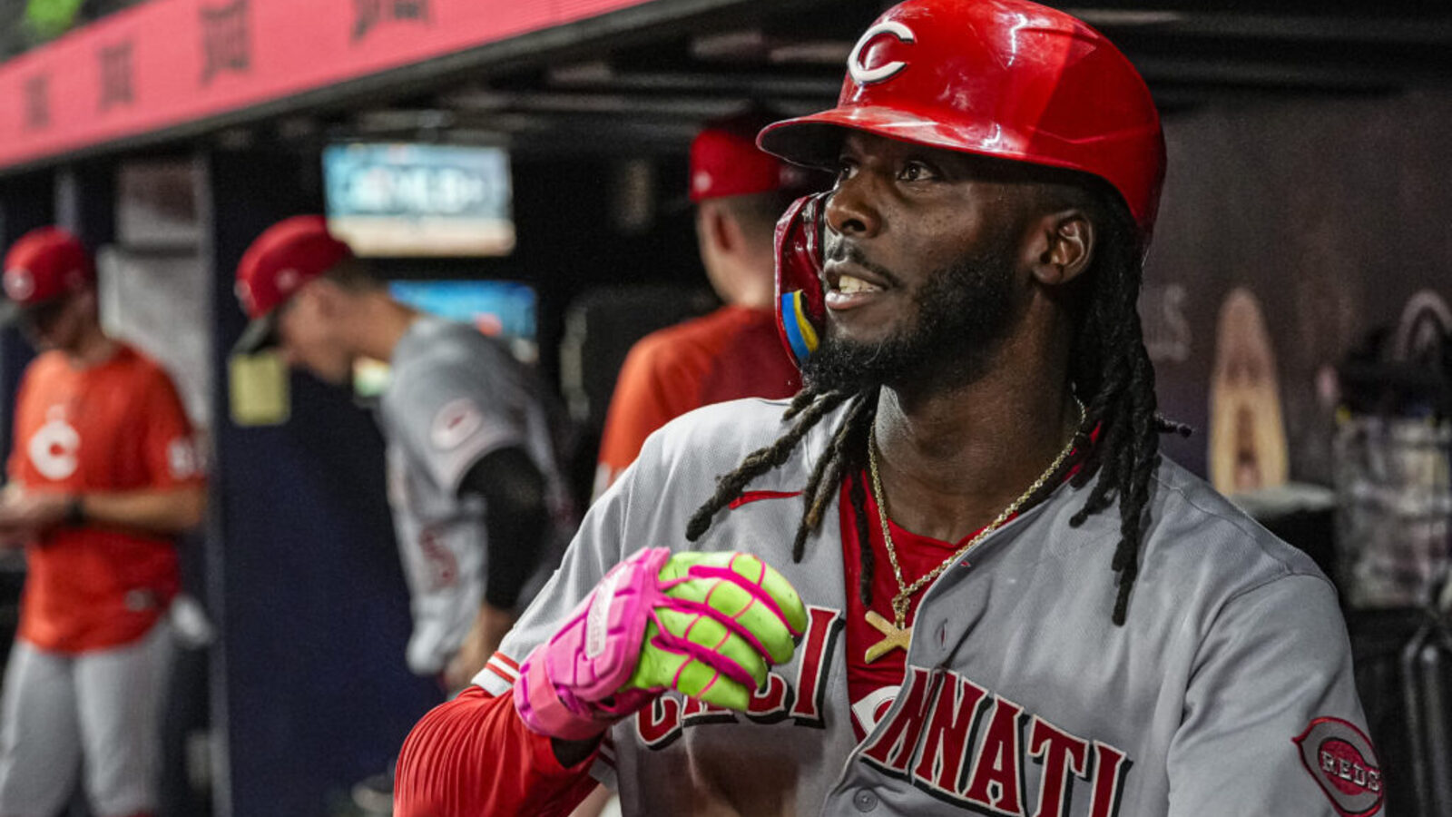 Cincinnati Reds Announce Elly De La Cruz News on Wednesday