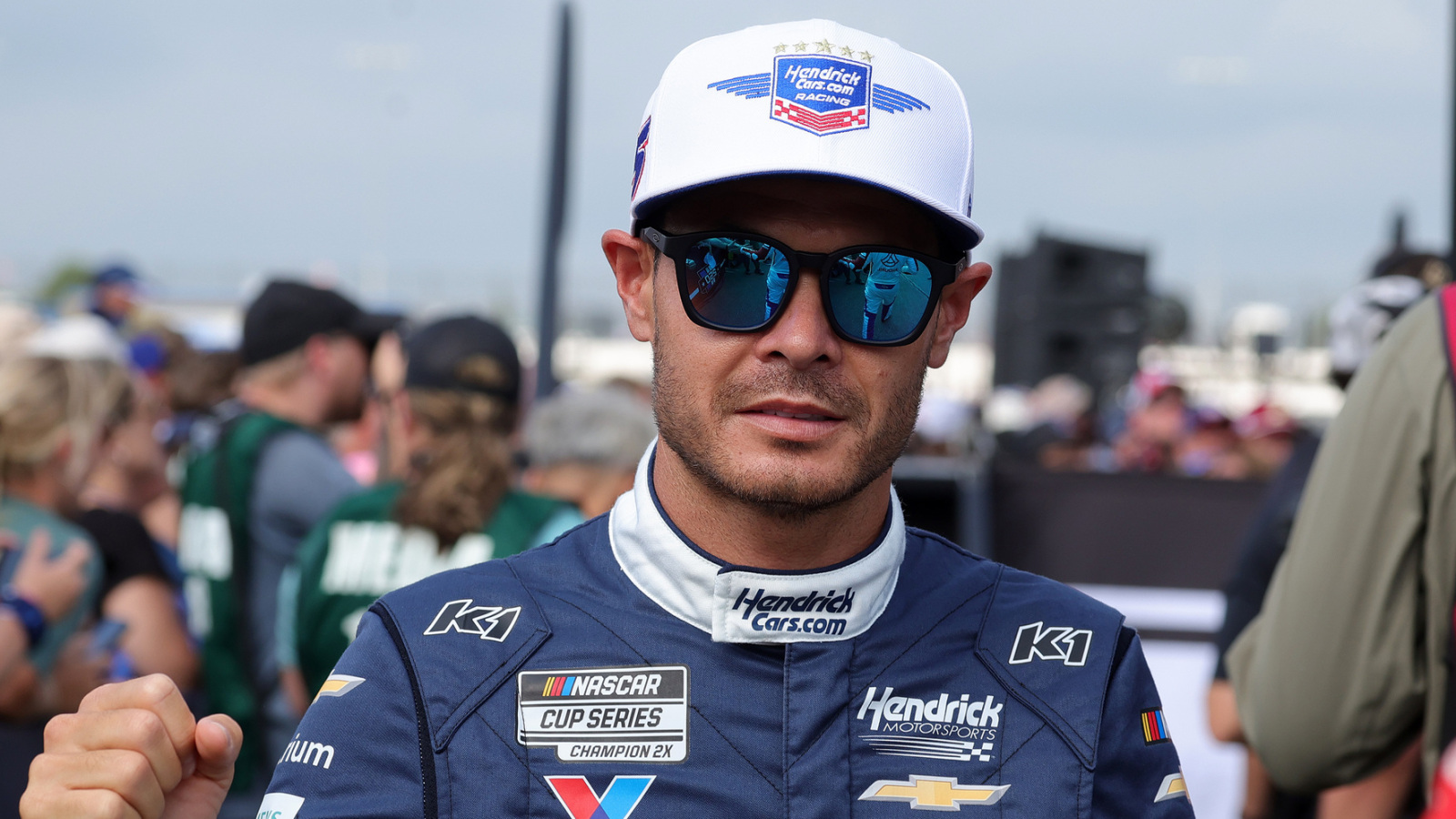 Hendrick Motorsports had historically bad race at North Wilkesboro