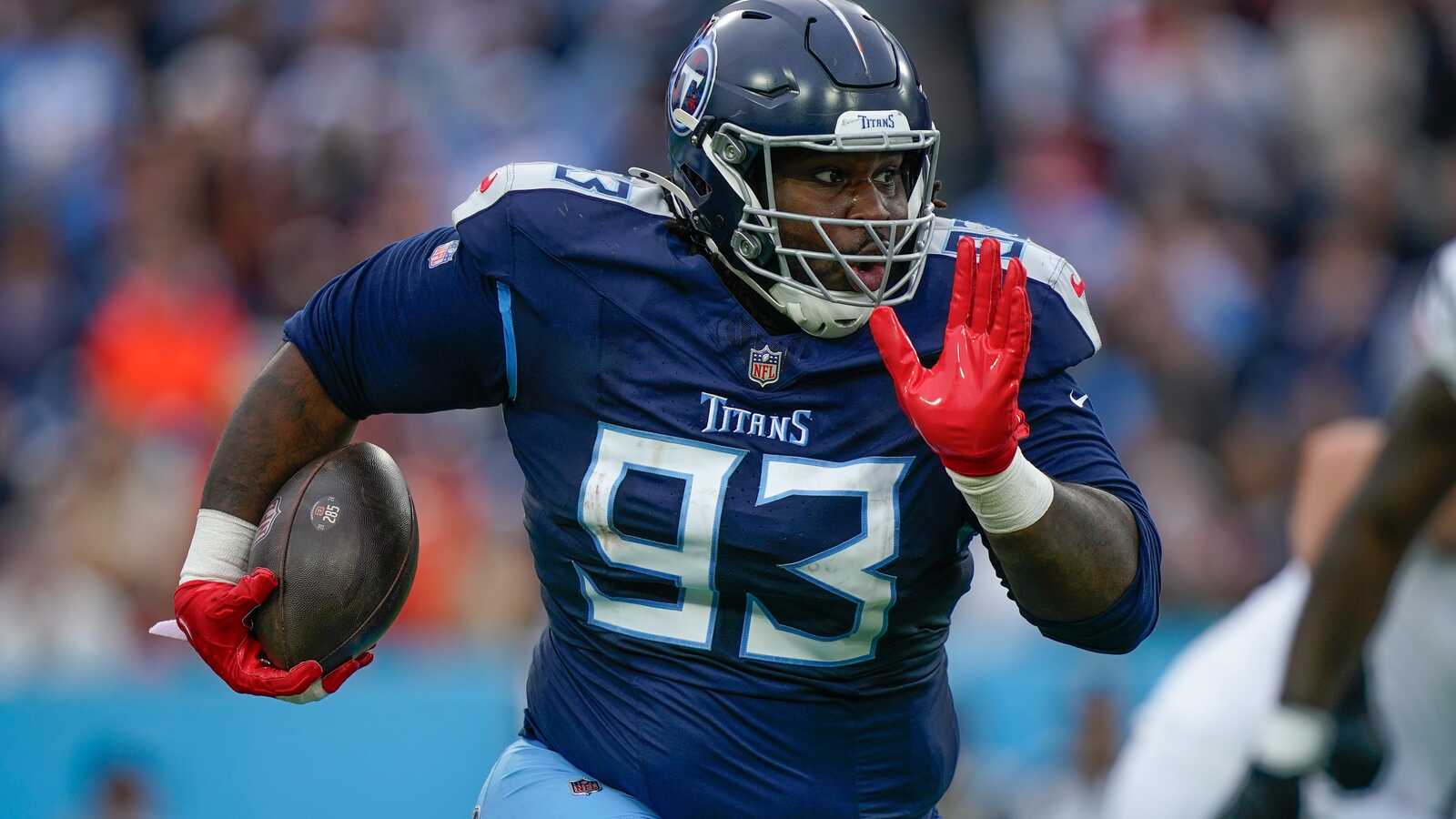 T'Vondre Sweat Removed From NFI List, Added to Jets Active Roster