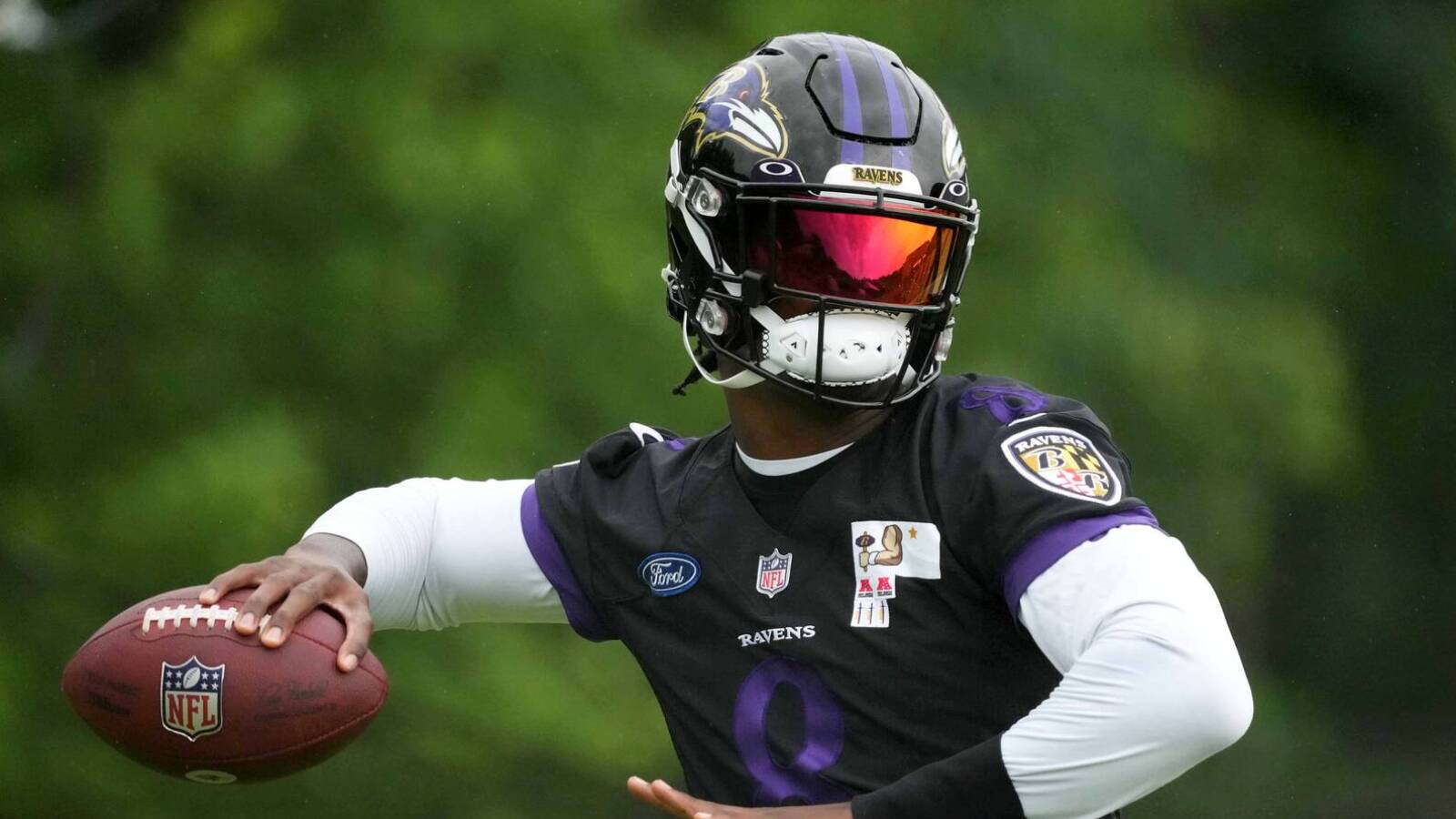 Report: Ravens had been ready to pay Lamar Jackson M per yr