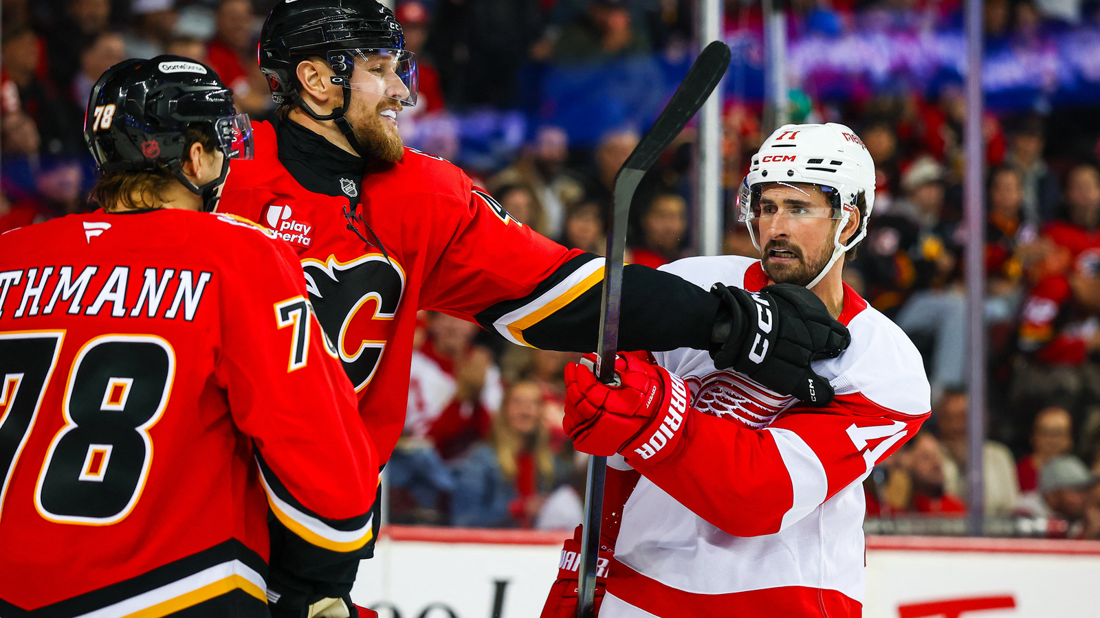 Canadiens Could 'Reverse Engineer' a Dylan Larkin Trade? What Does That ...