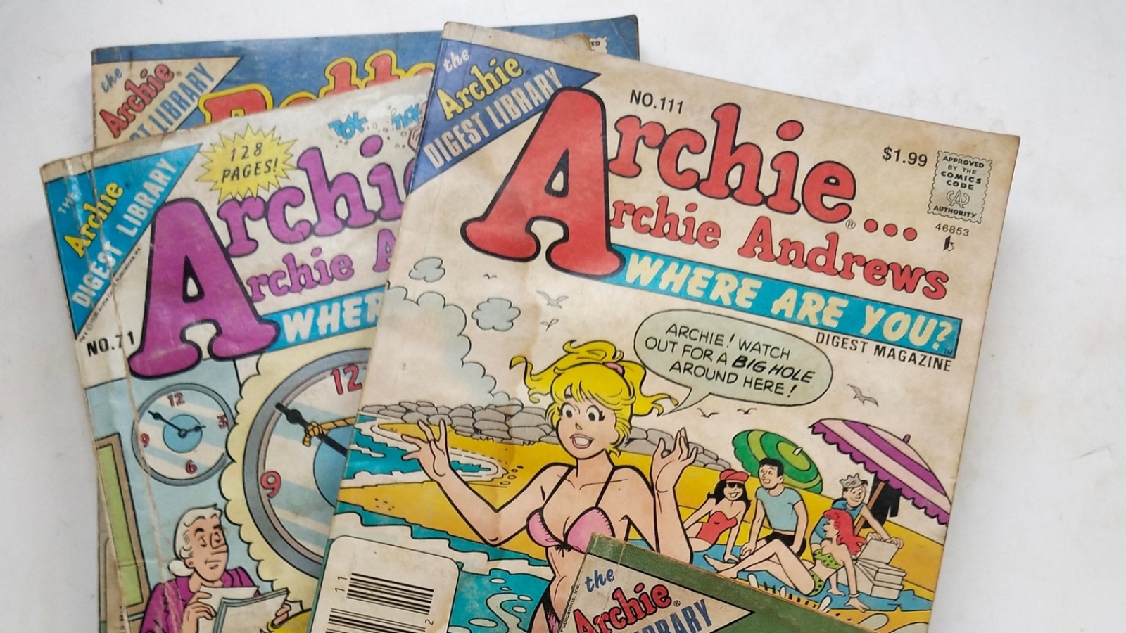 A live-action Archie Comics movie is in the works | Yardbarker