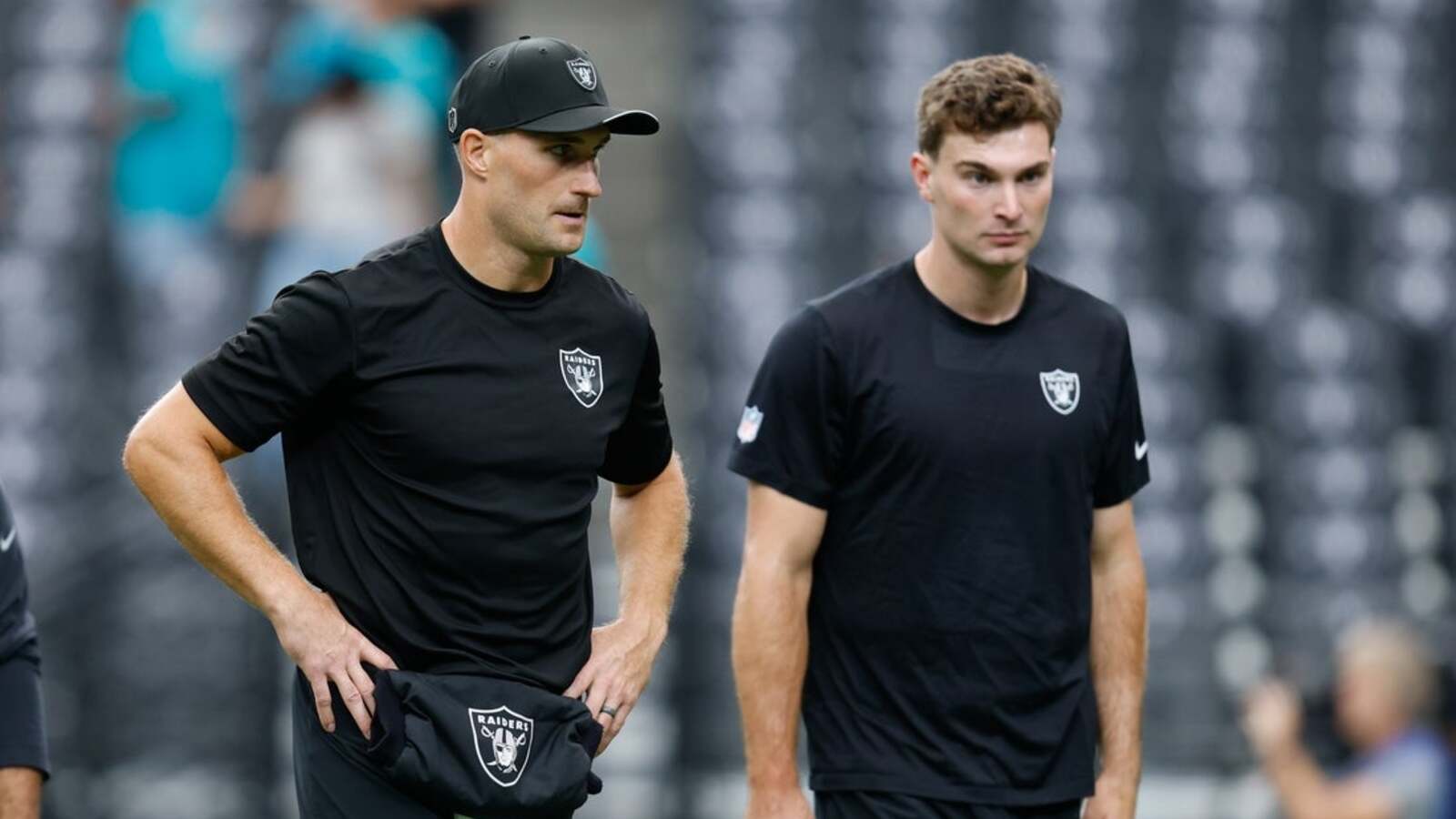 Raiders streaking wrong way, will stick with Kirk Cousins at QB ...