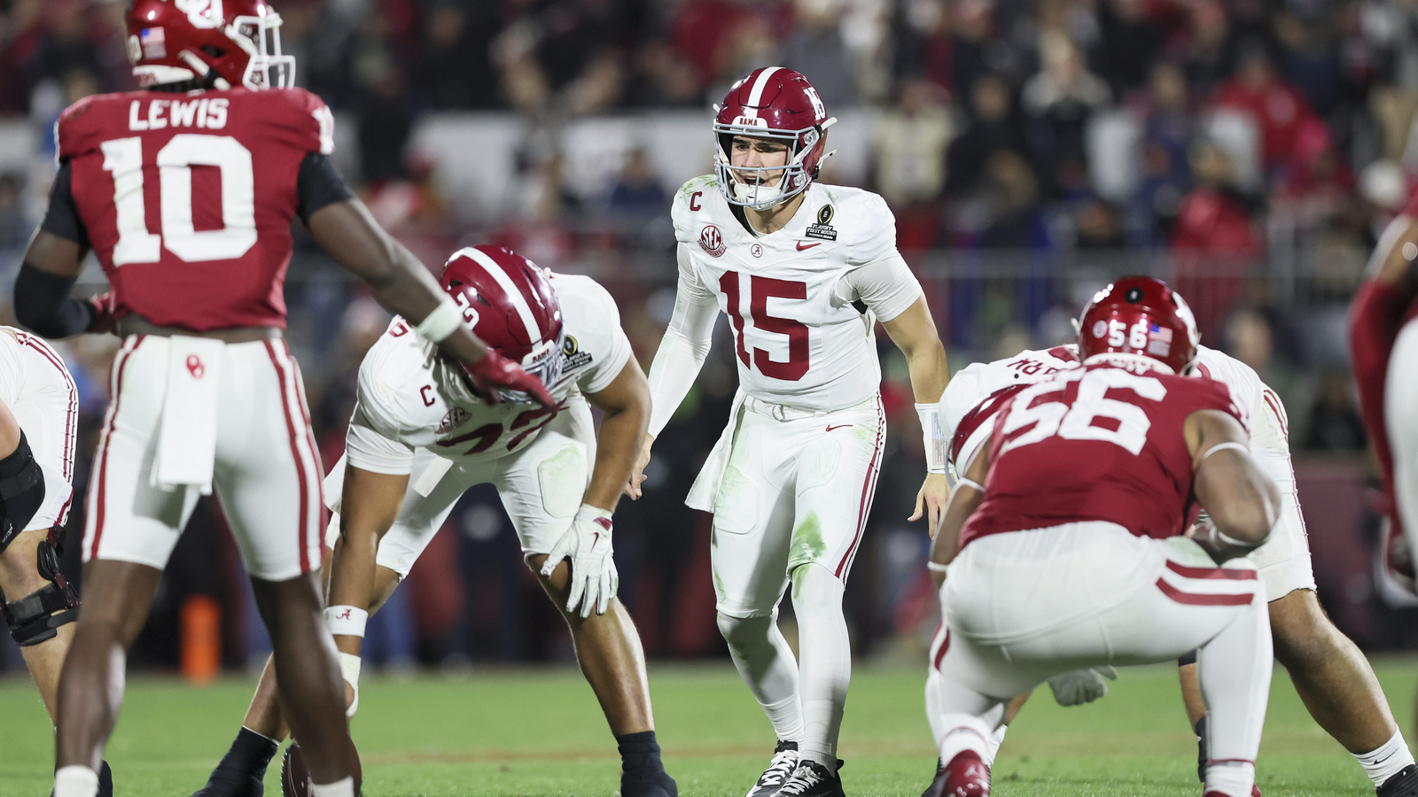 Ty Simpson tells what he feels held Alabama football back in 2025 ...