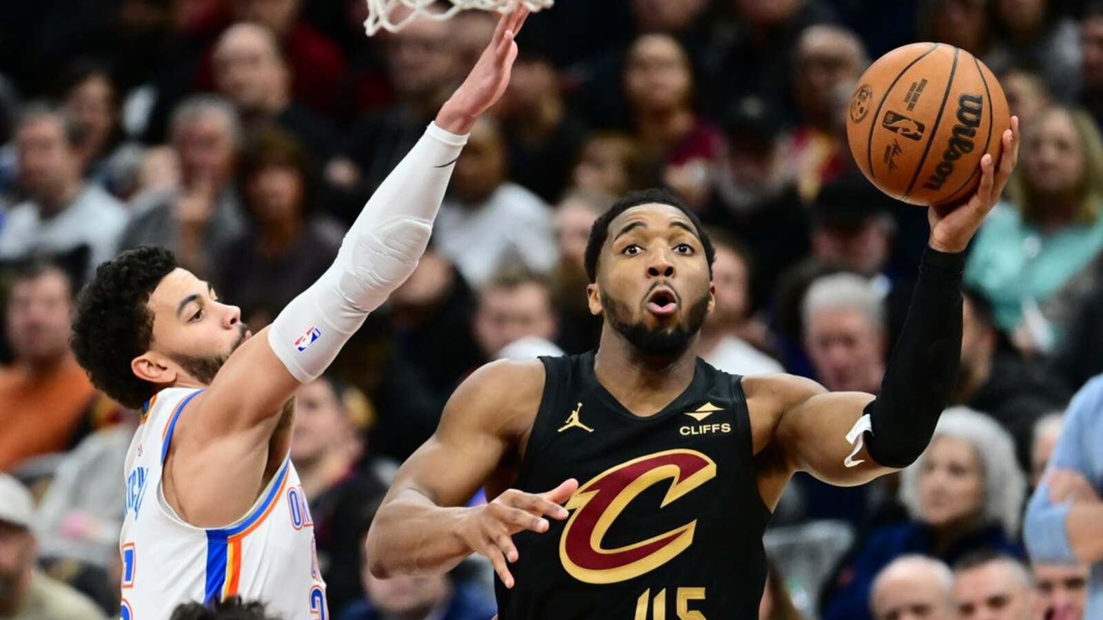 Short-handed Thunder looking to cool off Cavaliers | Yardbarker