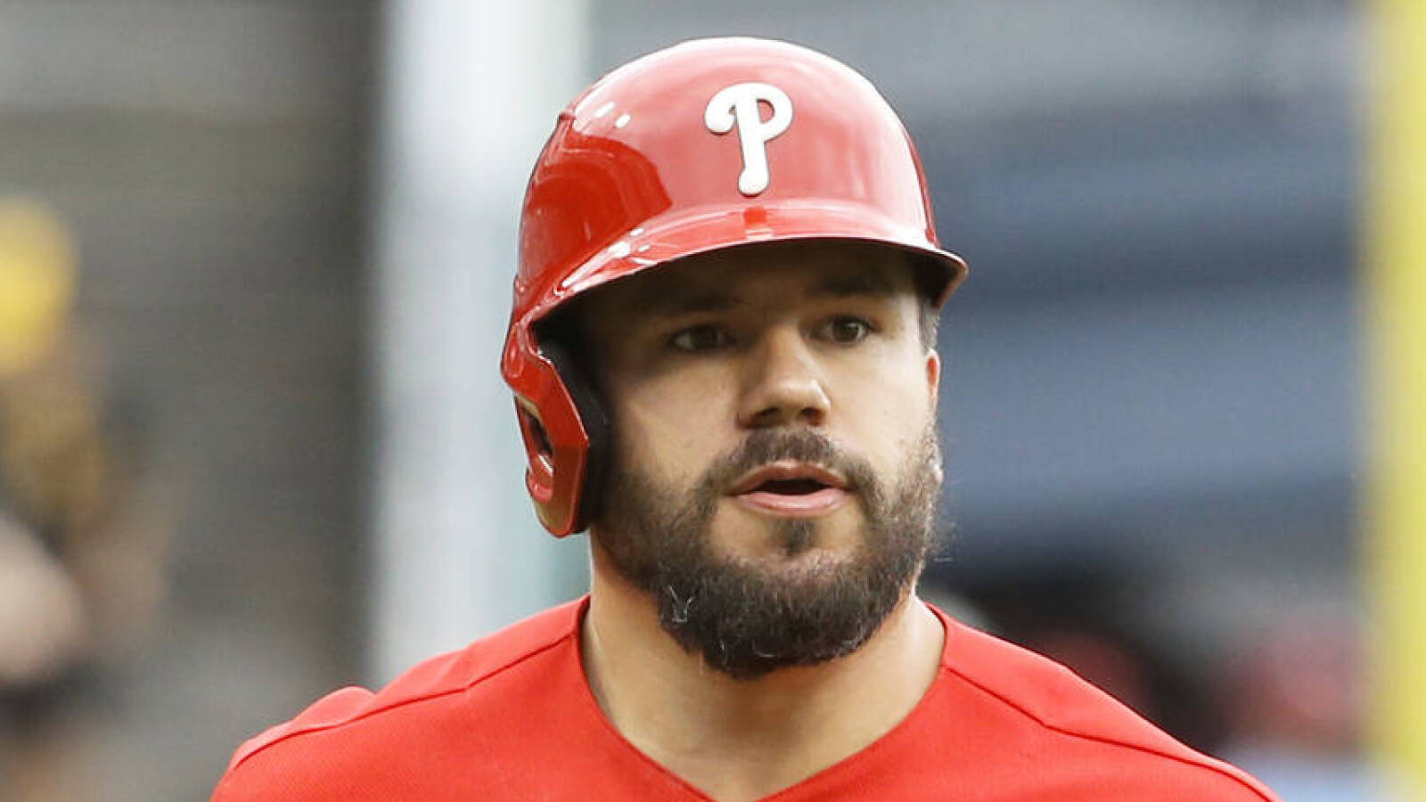 Phillies' Schwarber out with calf strain; could miss upcoming series vs. Mets - Vimarsana News
