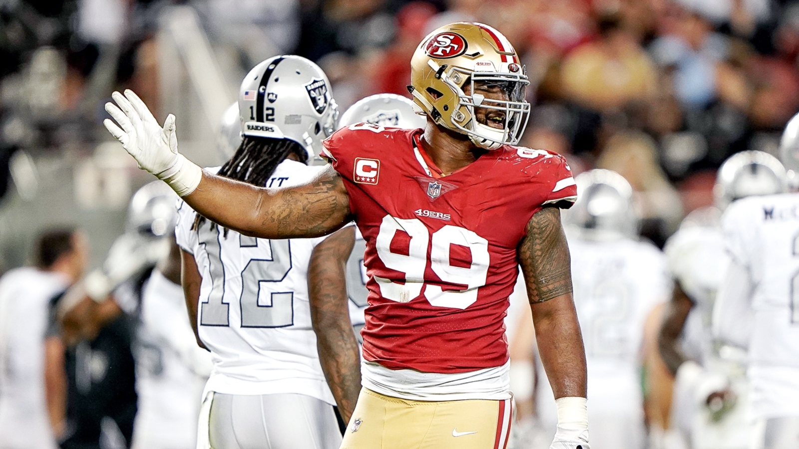49ers Reacquire DeForest Buckner from Colts for Fourth-Round Pick
