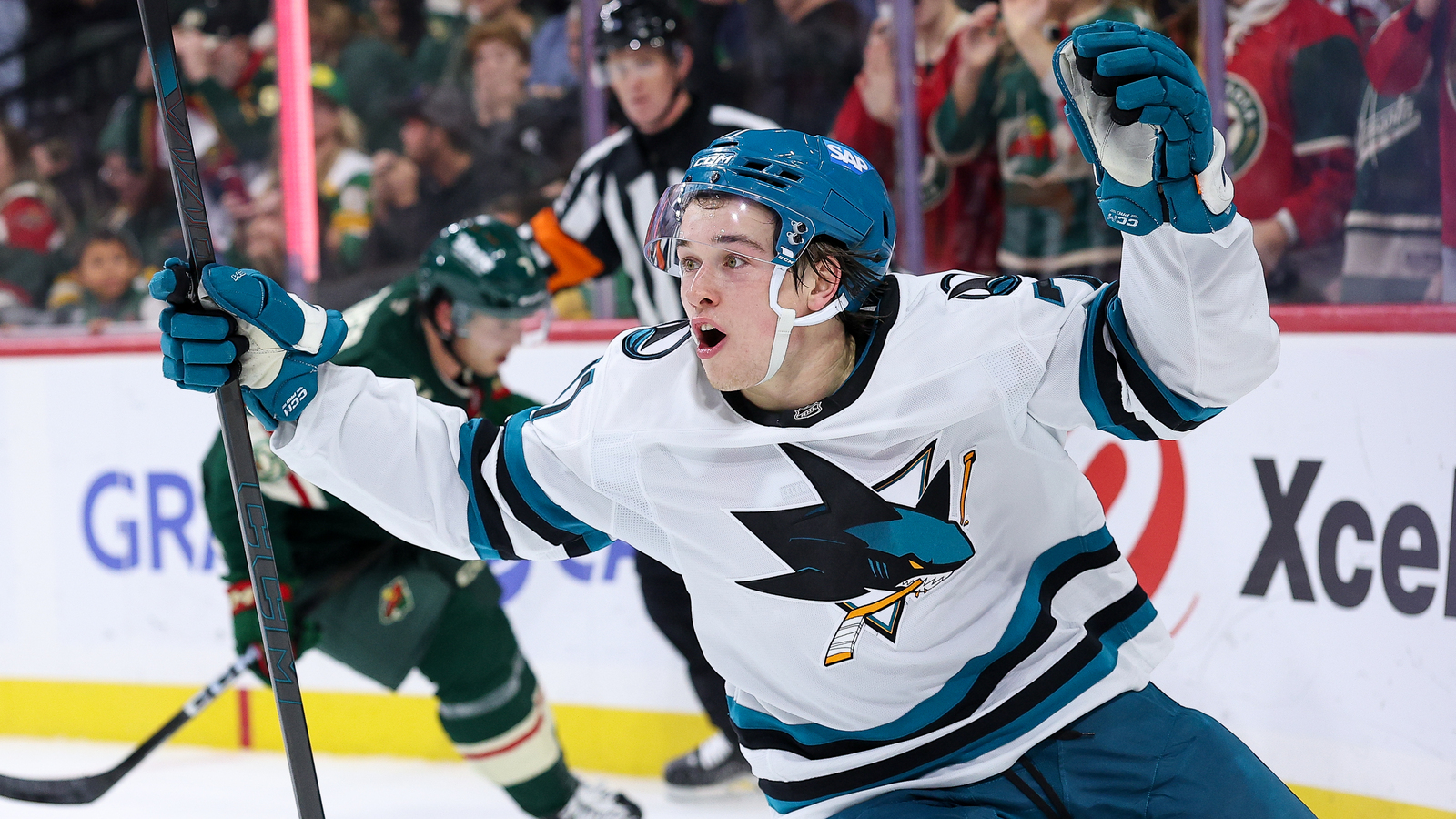 Macklin Celebrini Proves Effective During Sharks’ Victory