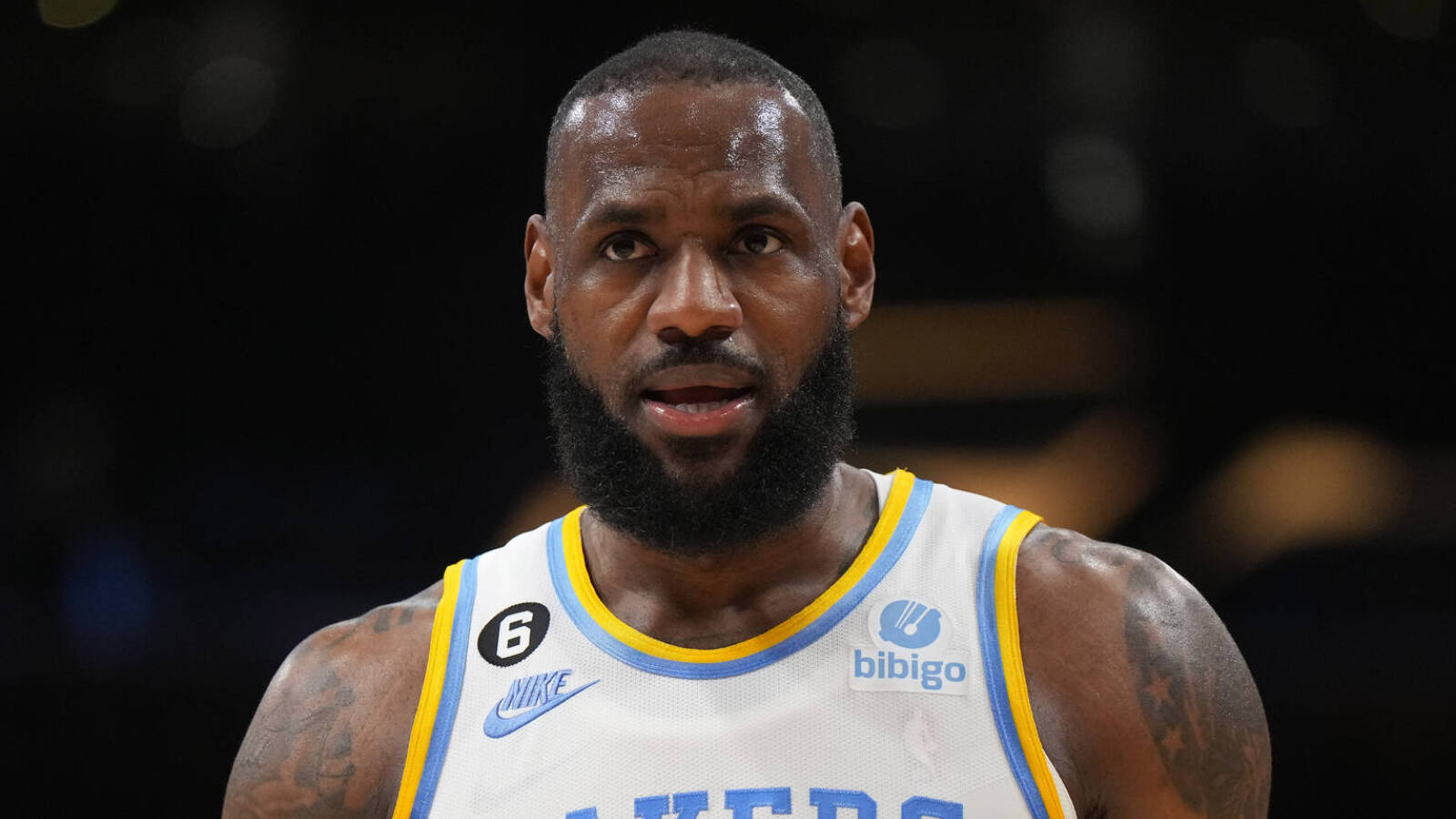 LeBron James expected to miss multiple weeks with foot injury TrendRadars