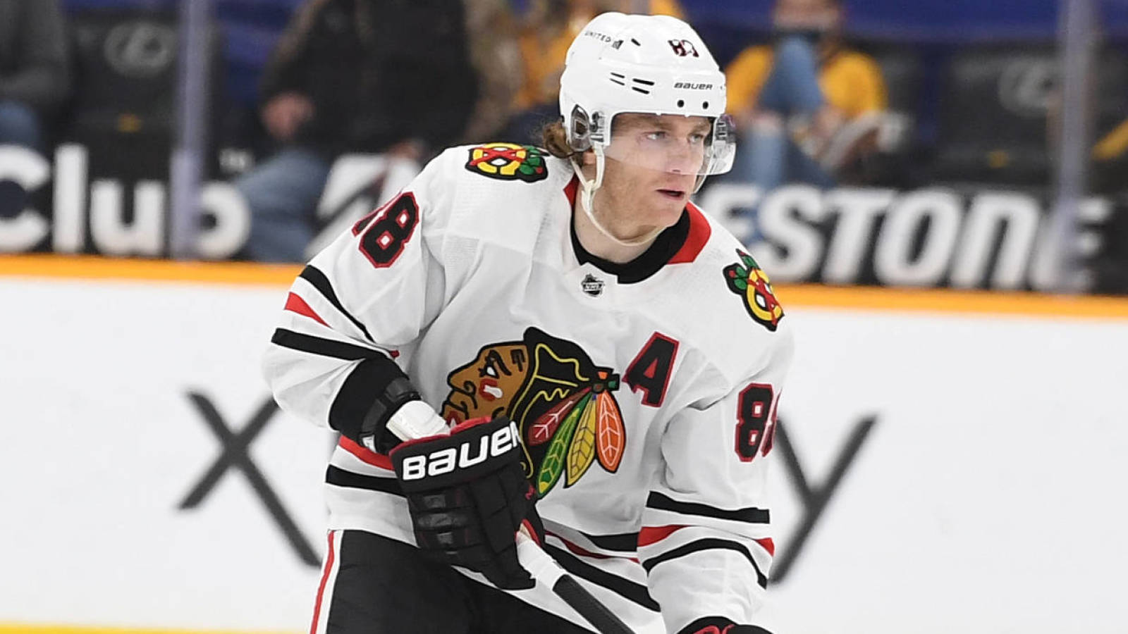 Patrick Kane reveals he played through injury in 202021 Yardbarker