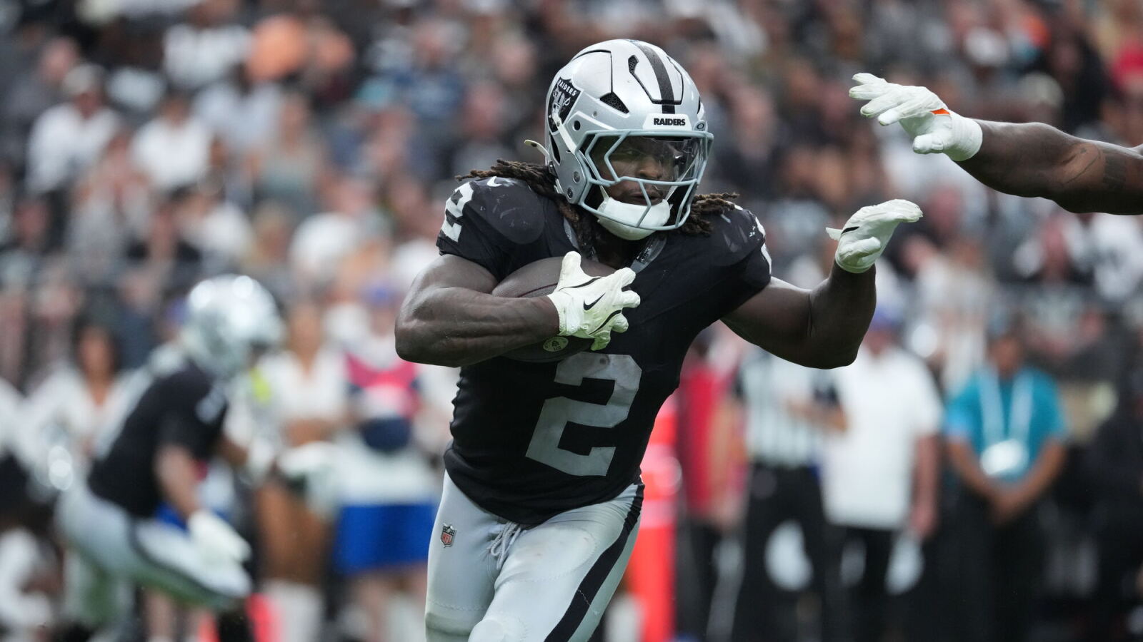 Raiders Suffer Third Straight Loss, Highlighting Roster Issues