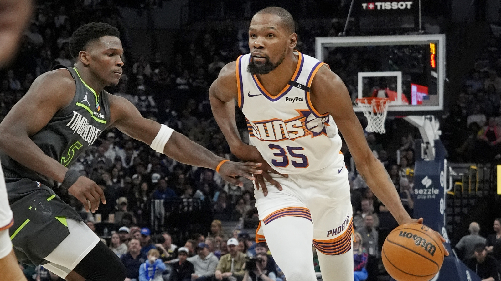 Suns Durant shoots down Timberwolves trade, no interest in playing for Minnesota
