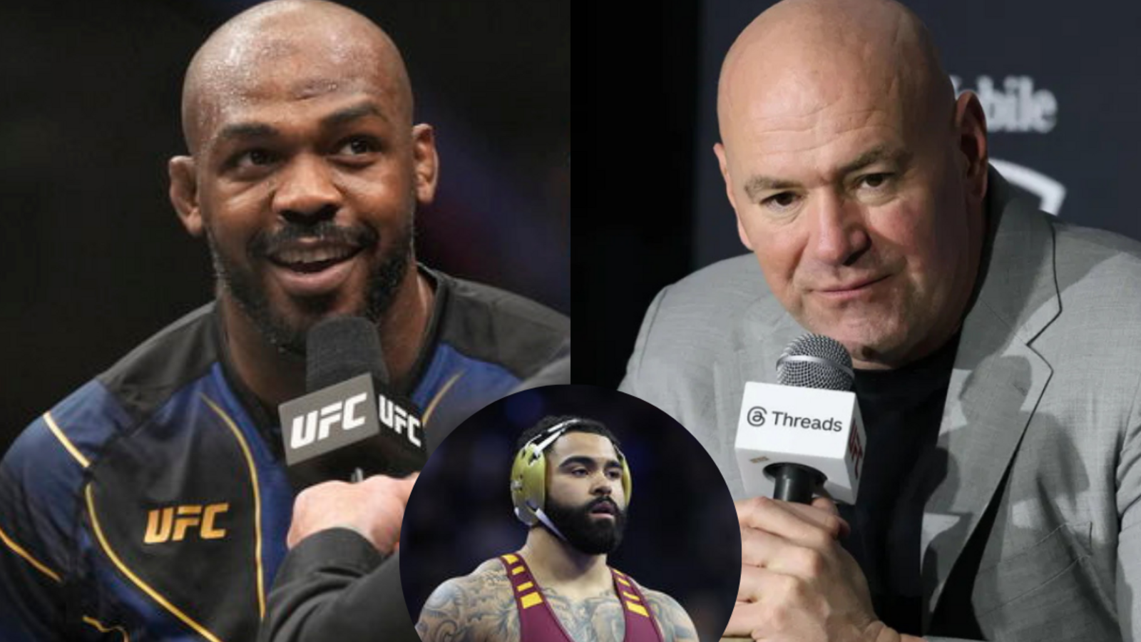 Jon Jones Ready to Pass the Torch While Dana White Keeps a Close Eye on Gable Steveson