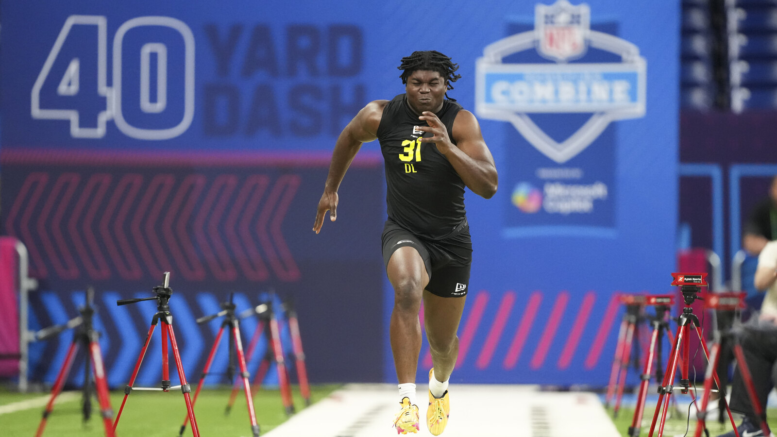 Jets Cancelled Top-30 Visit With Texas Tech EDGE Rusher David Bailey ...