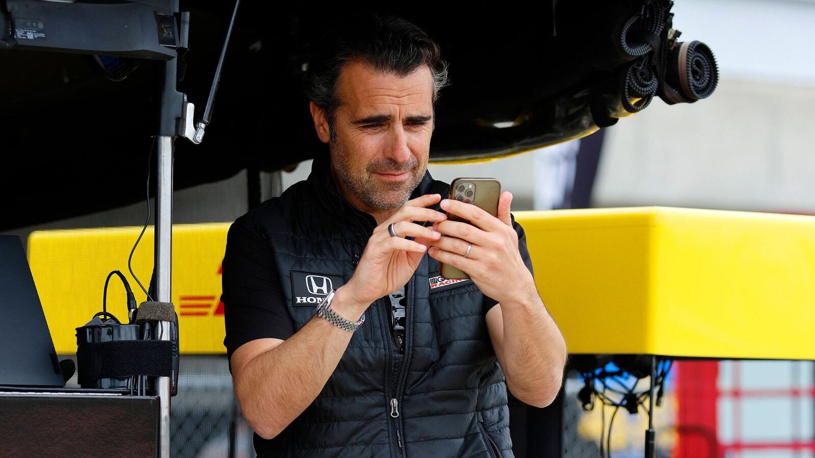 Dario Franchitti Leaves NASCAR Truck Race ‘Pretty Impressed’ Despite Finishing Outside the Top 25