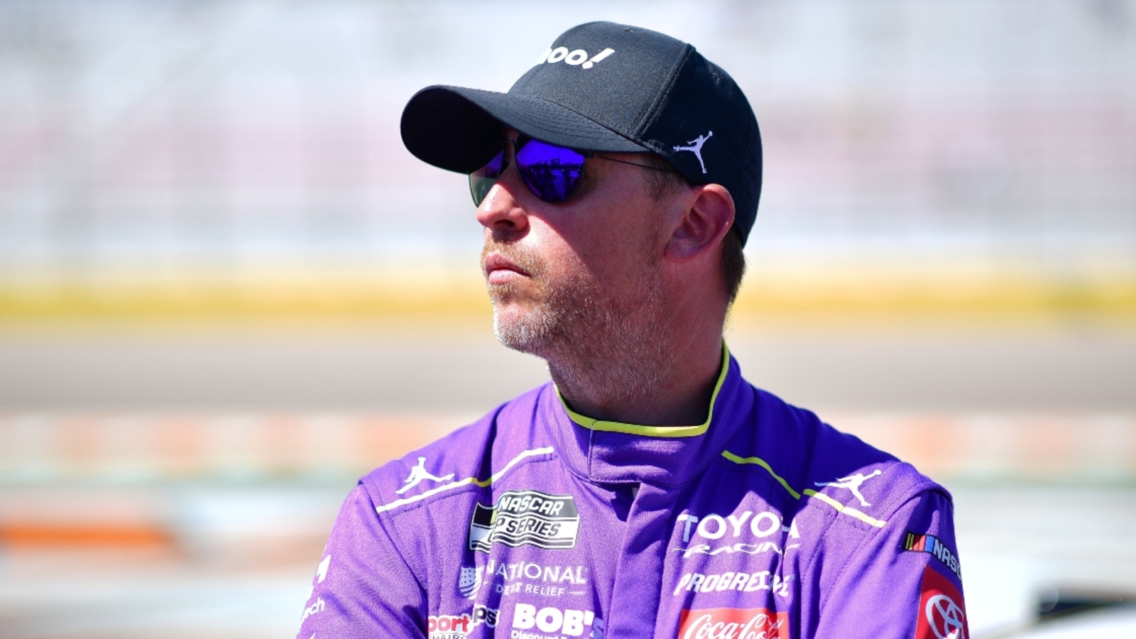 Denny Hamlin hammers down on problem with superspeedway racing after Talladega