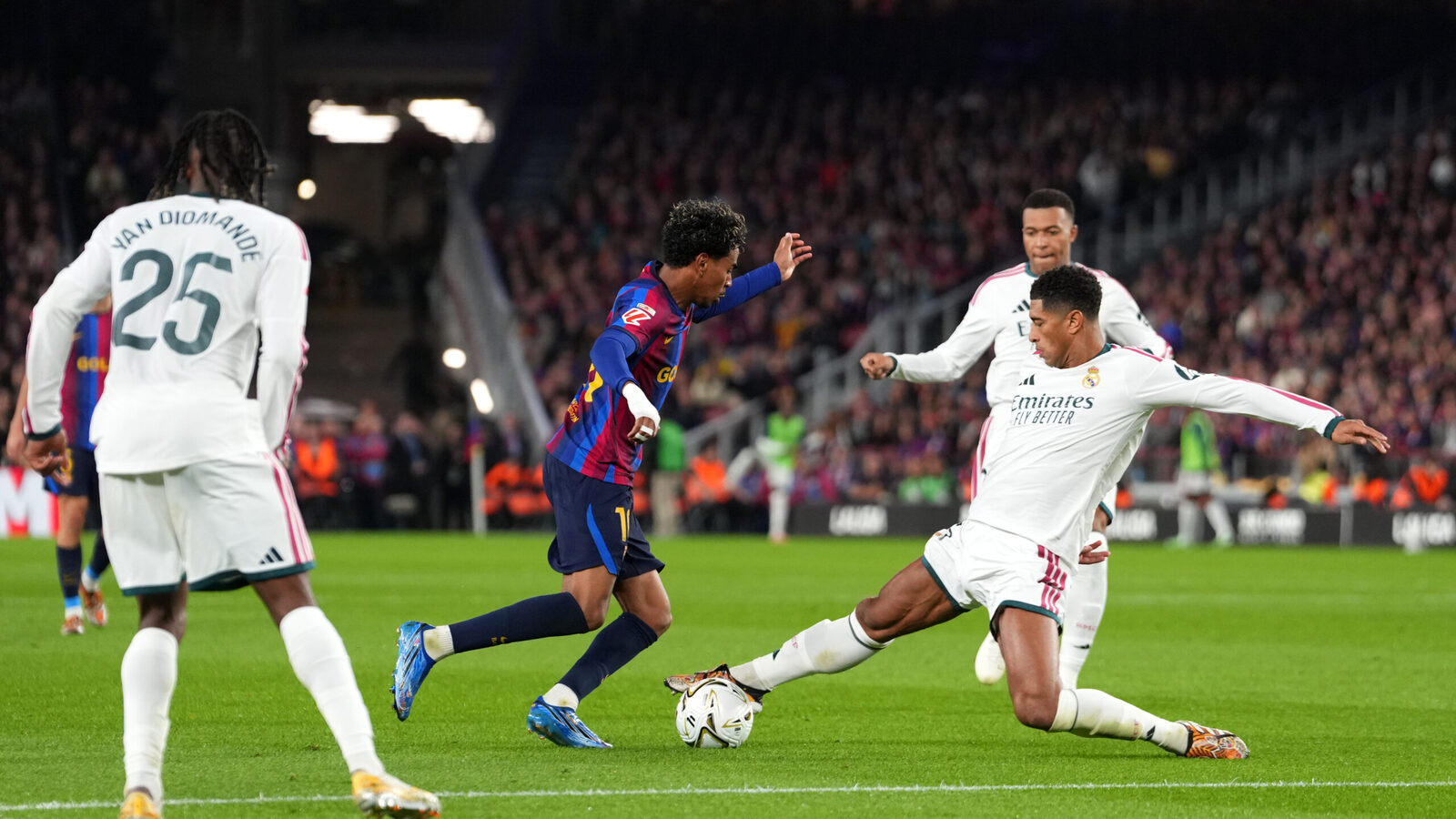 Mbappe Gets 8, Bellingham With 7.5 | Real Madrid Players Rated In ...