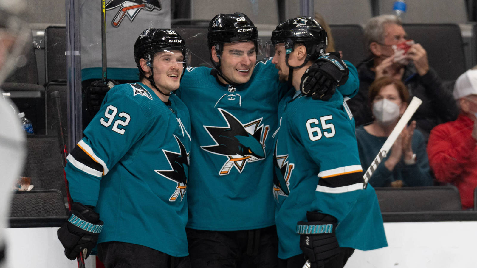 Timo Meier records first five-goal game in Sharks history