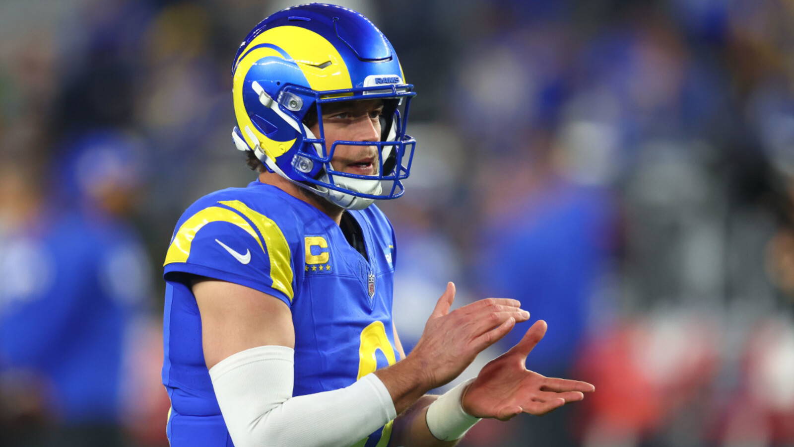 Matthew Stafford Going Viral After Drilling Bryson DeChambeau in Chest ...
