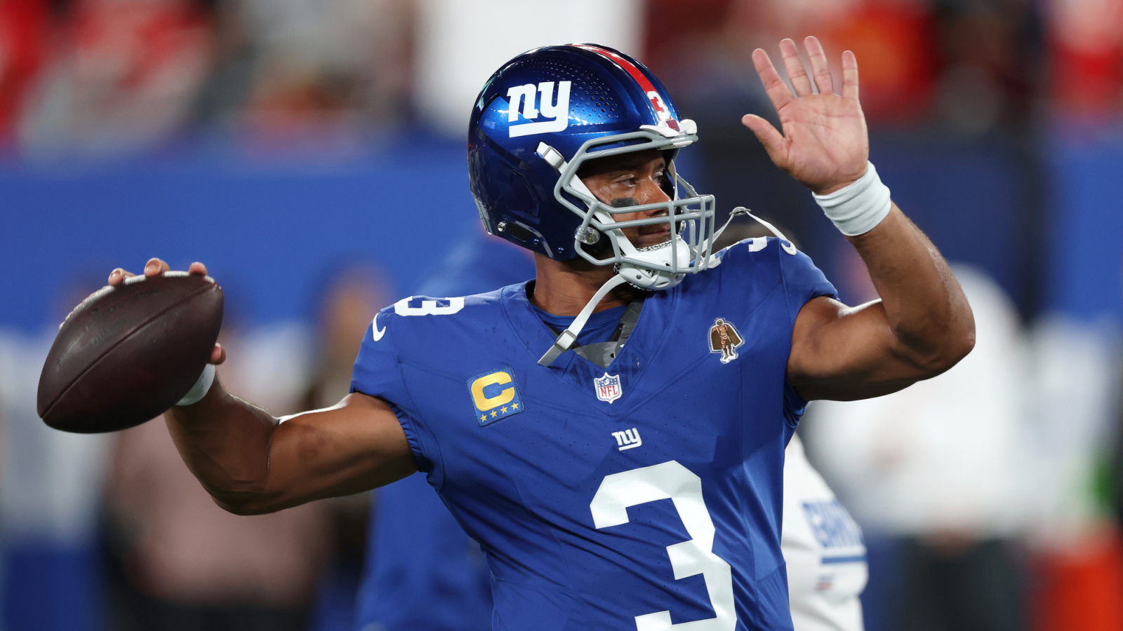 Giants bench Russell Wilson in favor of Jaxson Dart | Yardbarker